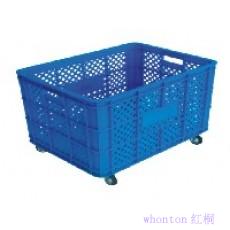 網眼式周轉箱(帶輪)ZX-204